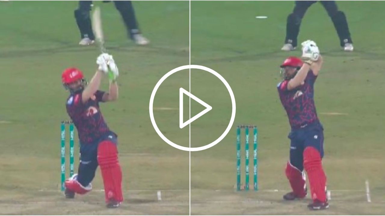 [Watch] Shadab Khan Demolishes Haris Rauf With Back-to-Back Sixes In PSL 2024 Opener